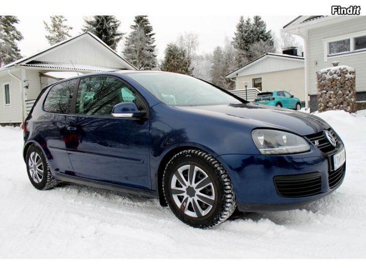 Myydään Huippusiisti VW Golf GT 1.4 TSi 3D automaatti 140 hv moottorilla