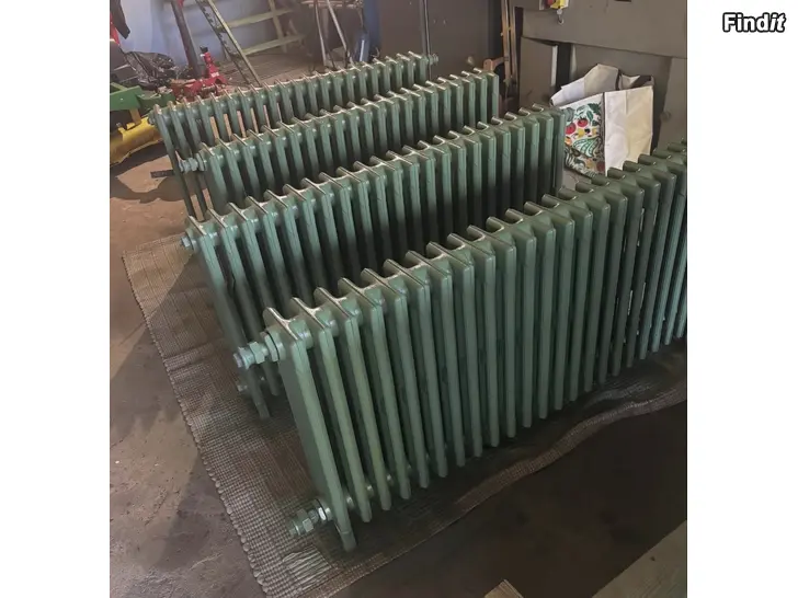 Säljes Valurautapatterit / gjutsjärnradiator
