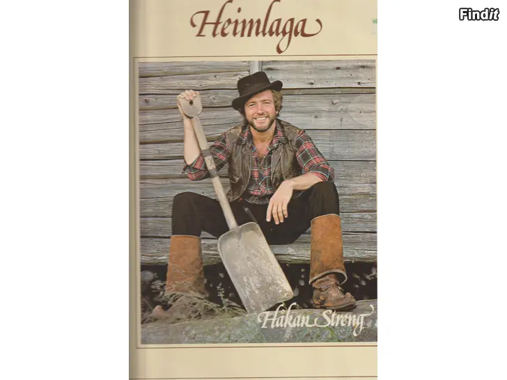 Säljes LP Heimlaga Håkan Streng