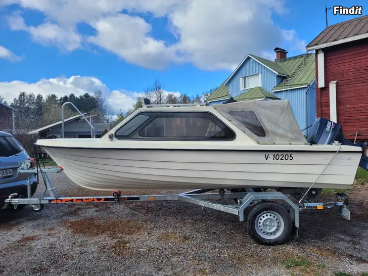 Myydään Motorbåt Kulla HT med Yamaha 50 hp
