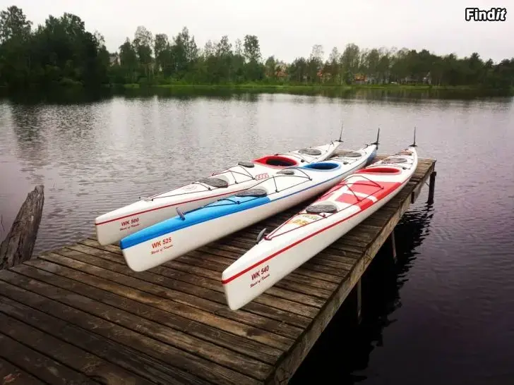 Myydään Kajaker Kanoter och SUP-brädor