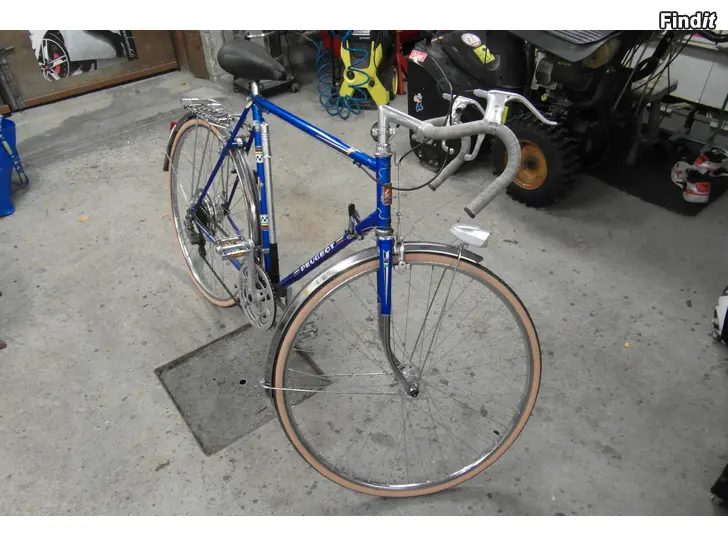Myydään Peugeot retro retkipyörä