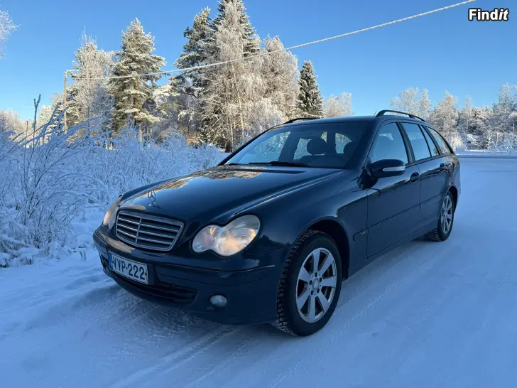 Myydään Mercedes-Benz C 220T Cdi Automat 2005