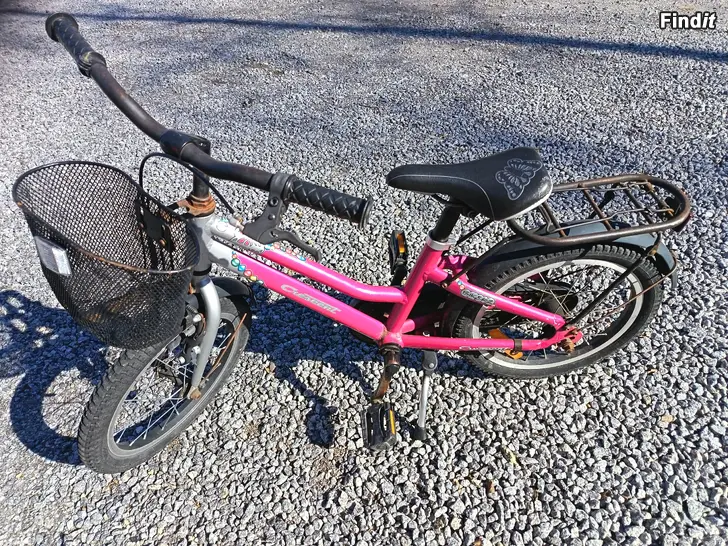 Myydään Pyörä 16 cykel