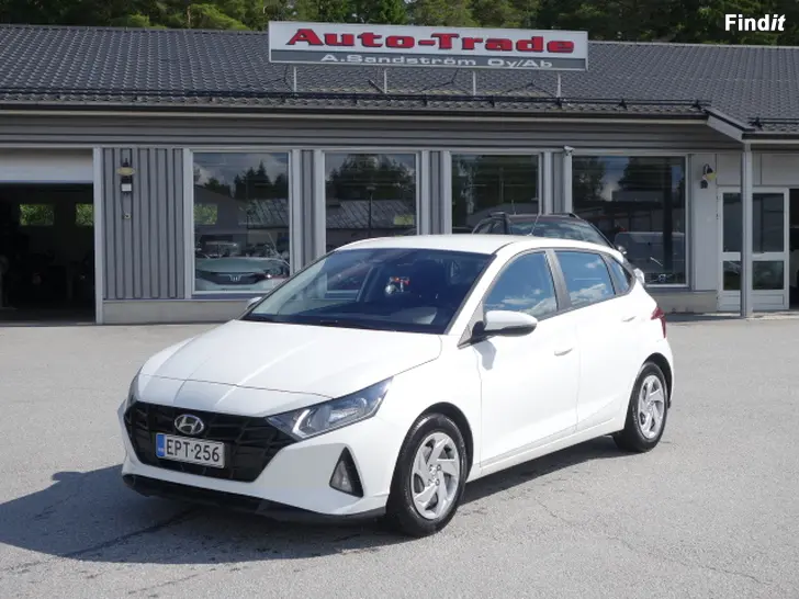 Säljes Hyundai i20 1.2MPi 5-ov Fresh, 91tkm -22 Säljes Hyundai i20 1.2MPi 5-ov Fresh, 91tkm -22
