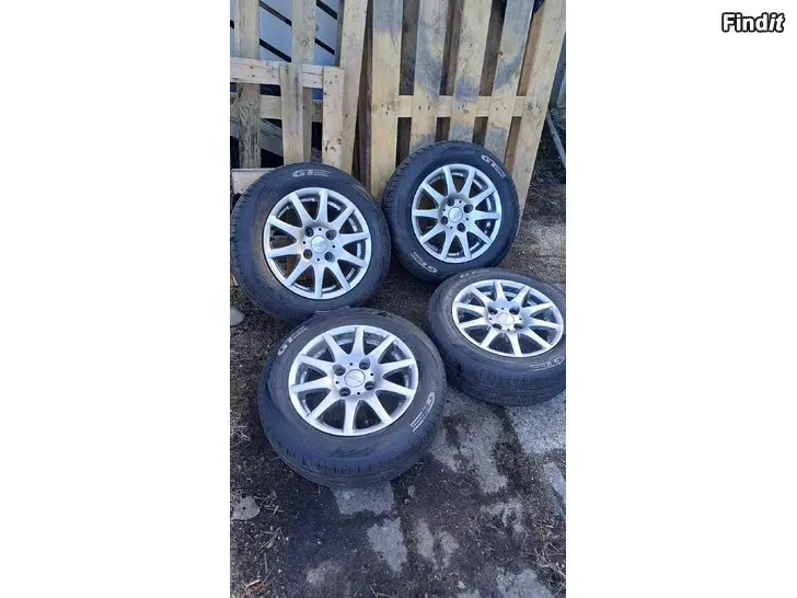 Myydään Sommardäck 4×108