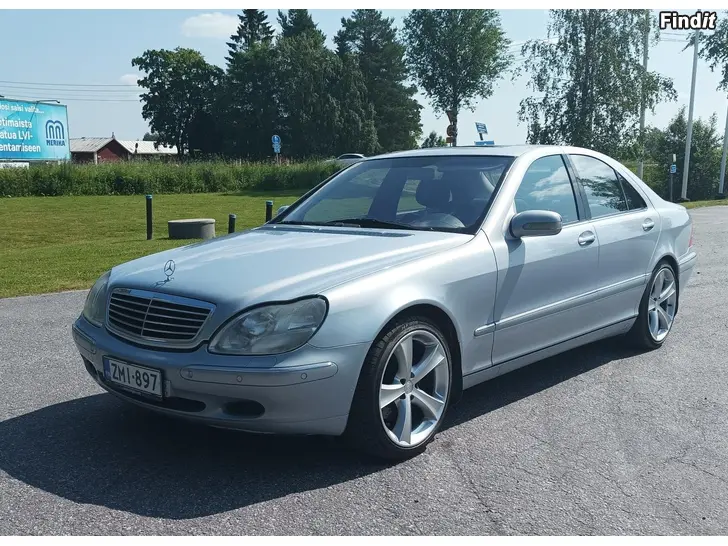 Säljes Mercedes-Benz S 500 1999, 5.0, 306 hk, automat
