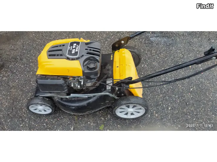 Säljes 48 cm Gräsklippare Stiga m drift