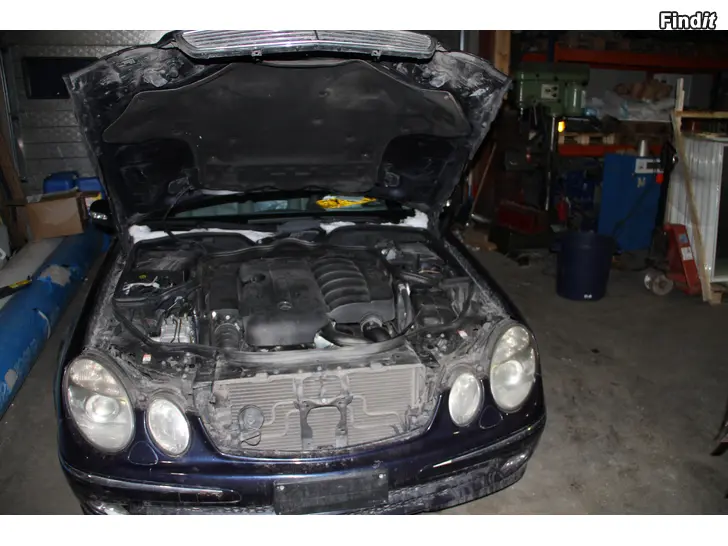 Säljes Säljes Mercedes 270 E Diesel