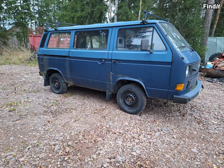 Myydään caravelle syncro 4x4