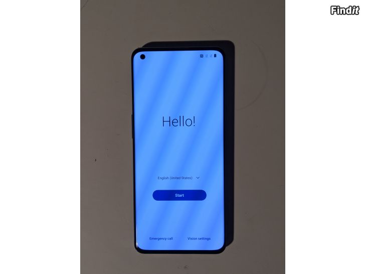 Säljes OnePlus 9 Pro 5G telefon 12/256GB Pine Green