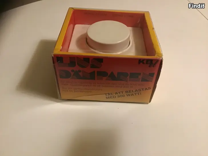 Säljes Ljus Dämparen