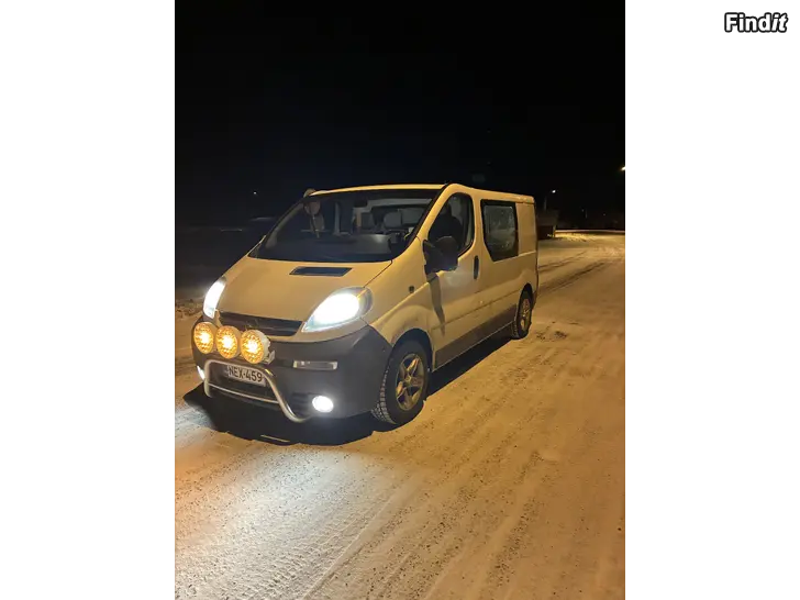 Säljes Opel vivaro -02 1.9di