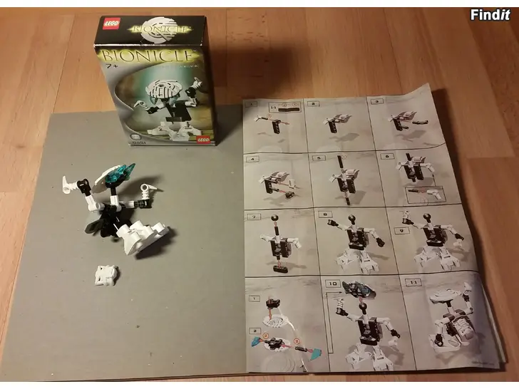 Säljes Lego Bionicle KOHRAK VA 8551-1   -15e