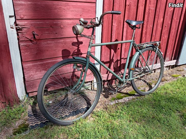 Säljes Gammal armecykel 28tum