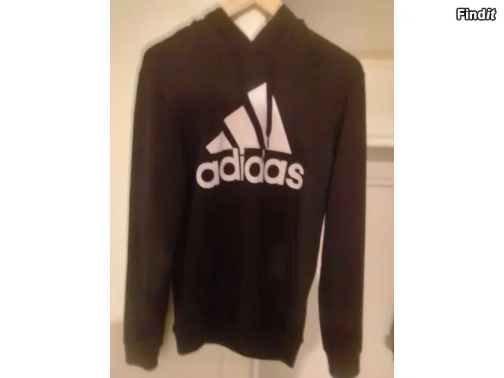 Myydään Nahkatakki+Adidas huppari