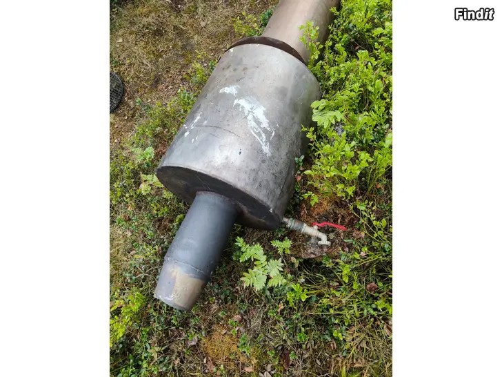 Myydään Bastuskorsten