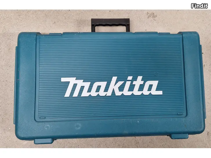 Säljes Makita lådor / Makita salkut
