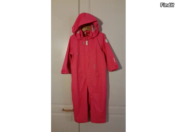 Myydään Reima vk-haalari koko 86 oranssi 5e