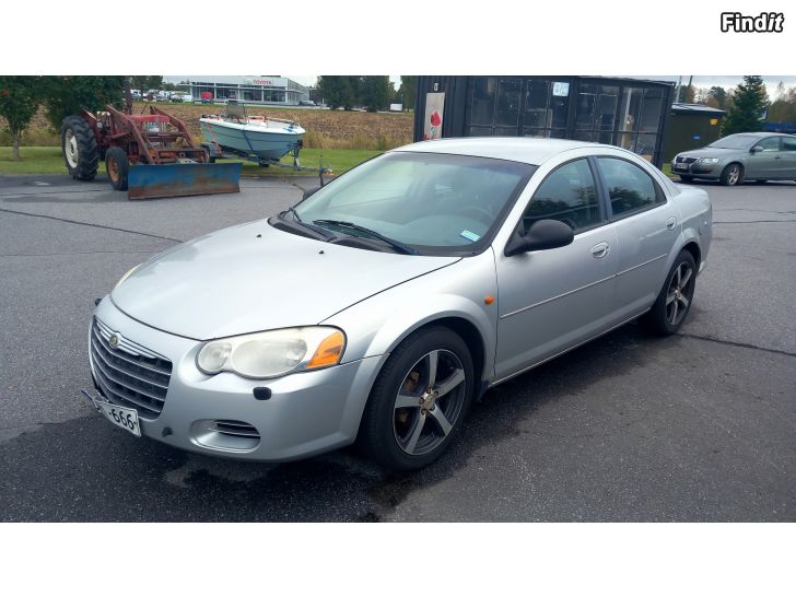 Myydään Chrysler Sebring 2.4 Bensa Autom
