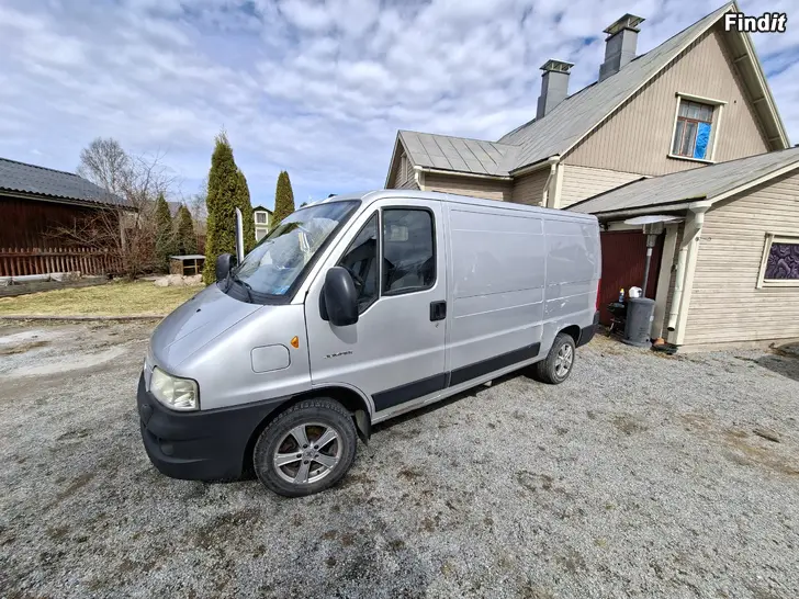 Myydään Citroen Jumper 2.0 HDi 2006