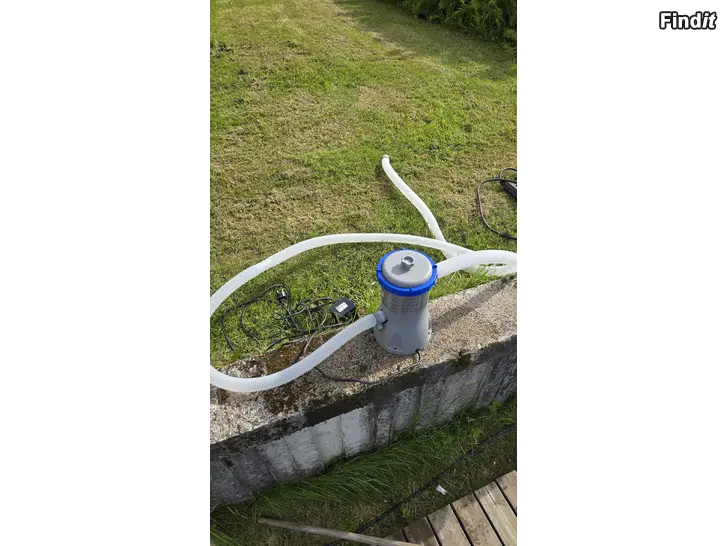 Myydään SUODATINPUMPPU 3028L/H Filterpump till Pool
