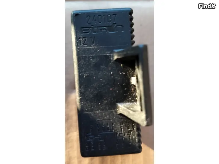 Säljes Bitron 240107 Bitron 240107 polttoainepumpunrele