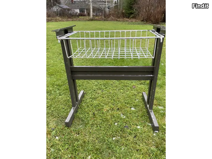 Myydään Mangelstativ