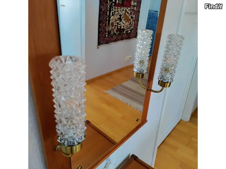 Säljes Retro tambur set teak