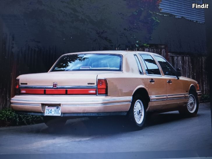 Myydään 91-93 Lincoln Town Car ovet