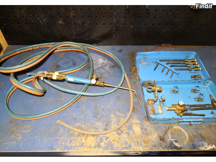 Myydään Elga kaasuhitsaus ja polttoleikkaus