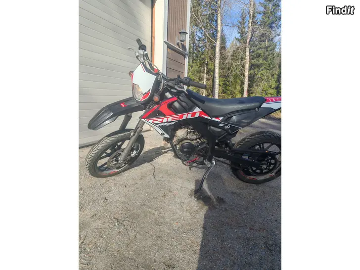 Säljes Moped Rieju MRT