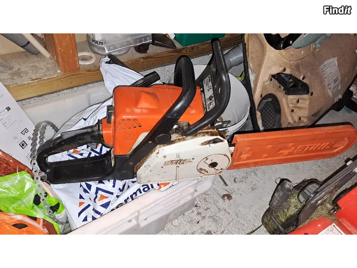 Säljes Stihl 180c