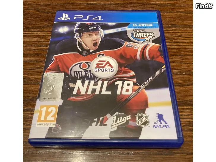 Säljes NHL18 PS4 spel