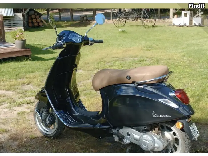 Säljes Vespa piaggo primavera 50cc