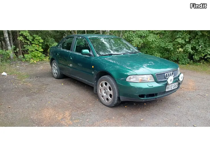 Myydään Audi a4 1.8 bensa