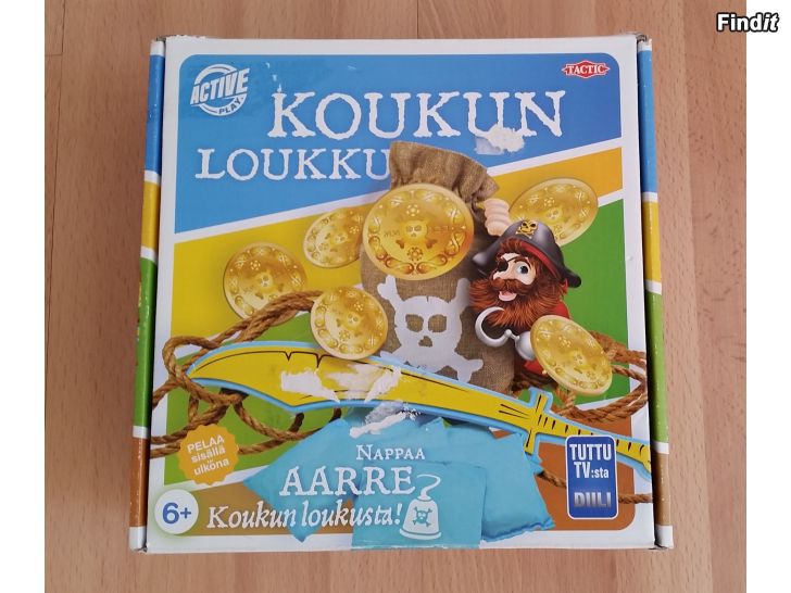 Myydään peli KOUKUN LOUKKU Tactic 8e