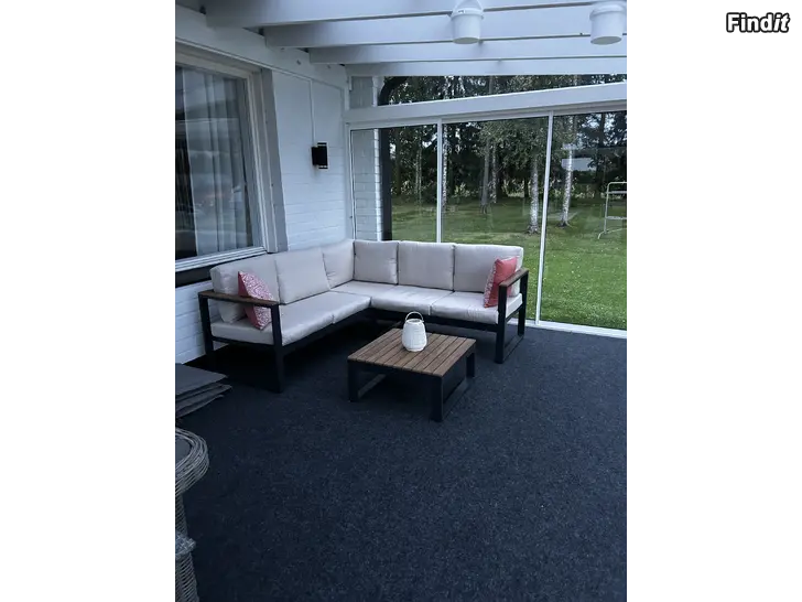 Säljes VEKE aava terassoffa
