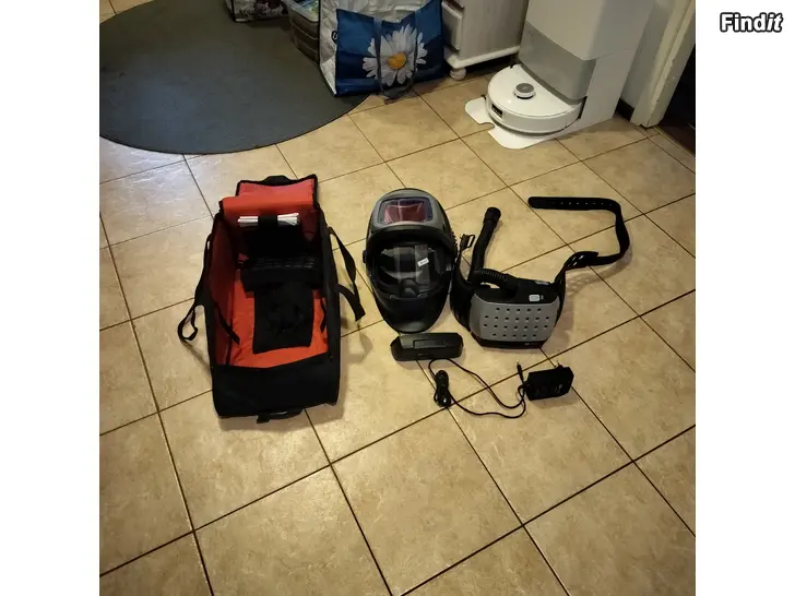 Myydään Speedglass 9100xx raitisilmahitsausmaski