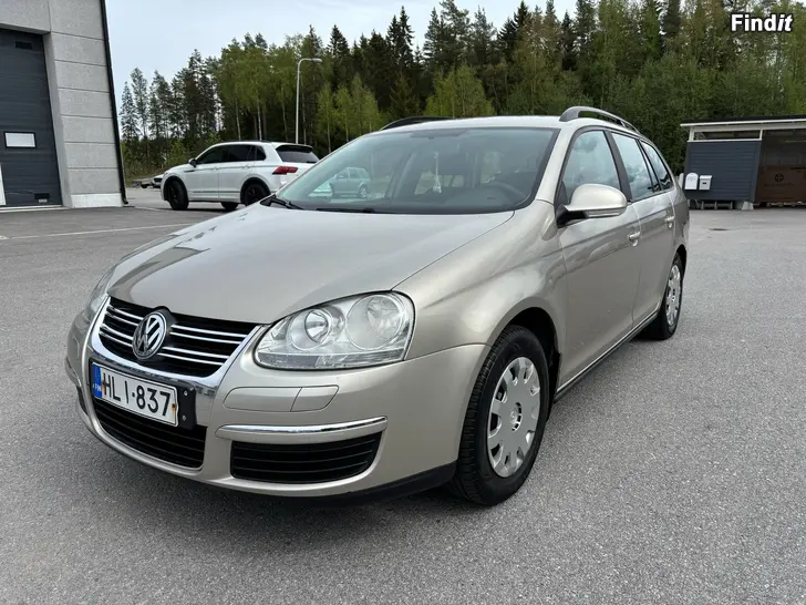 Säljes VW Golf Variant 1.6 -07 Nybesiktad