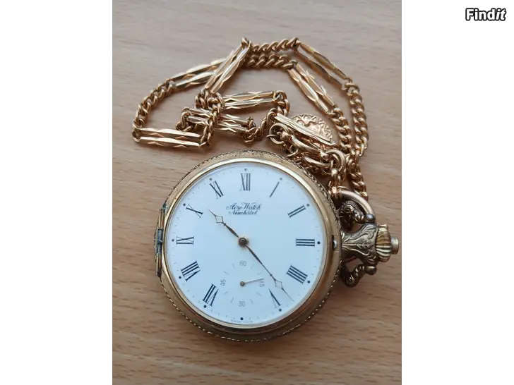 Myydään Aero watch Nätchel Taskukello