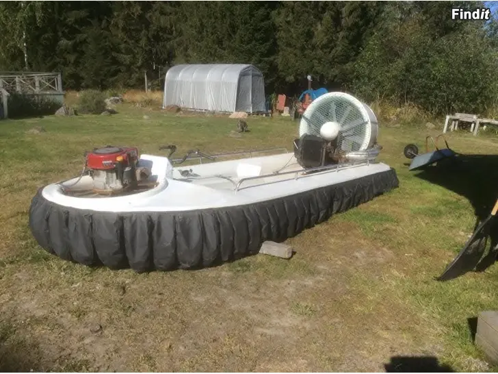 Säljes Svävare Ilmatyynyalus