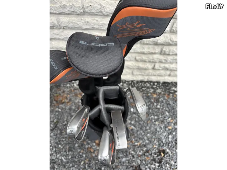 Säljes Cobra King junior golf set 10-12 år