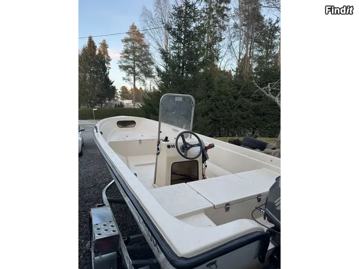 Säljes Pulpettivene West 500