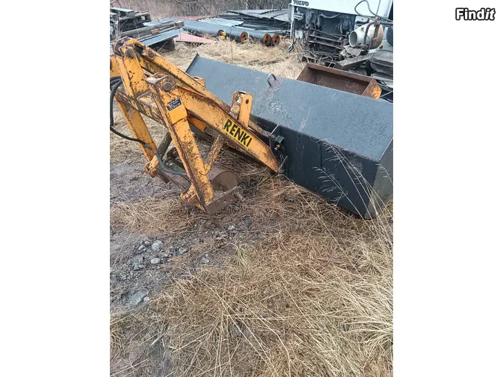 Myydään Baklastare med 2 skopor