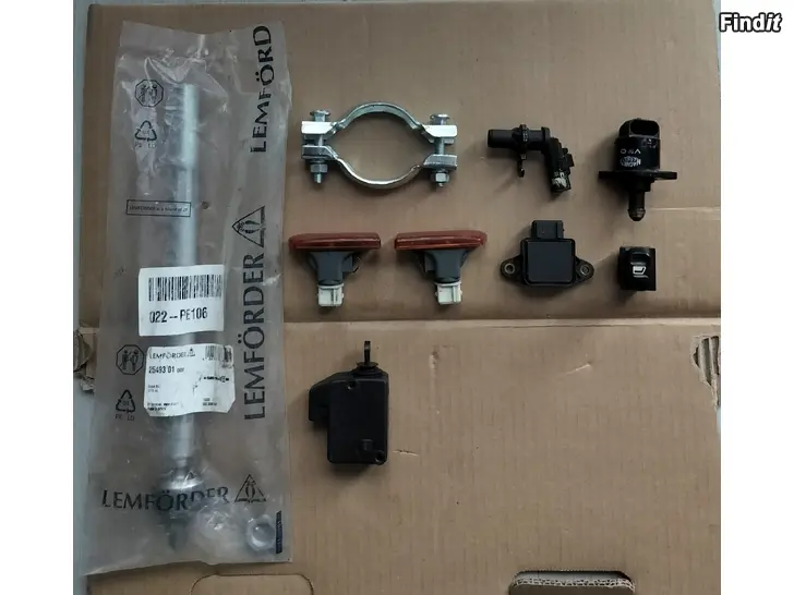 Myydään Raidetangon sisä kaasuläpäanturi tyhjäkäyntianturi kampiakselinanturi