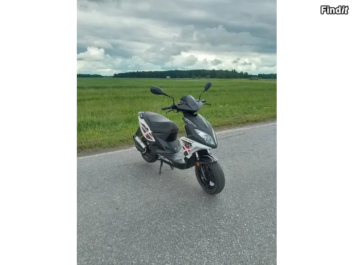 Säljes Keeway 50 F-act Evo 2 -T