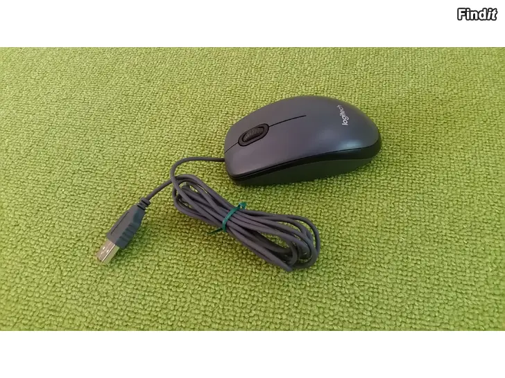 Myydään Logitech M100 usb hiiri hinta 5e
