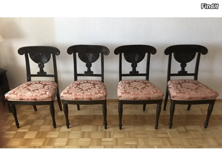Myydään Biedermeier tuolit