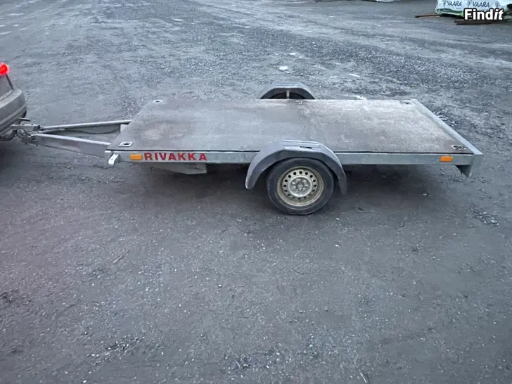 Säljes Rivakka bilsläp